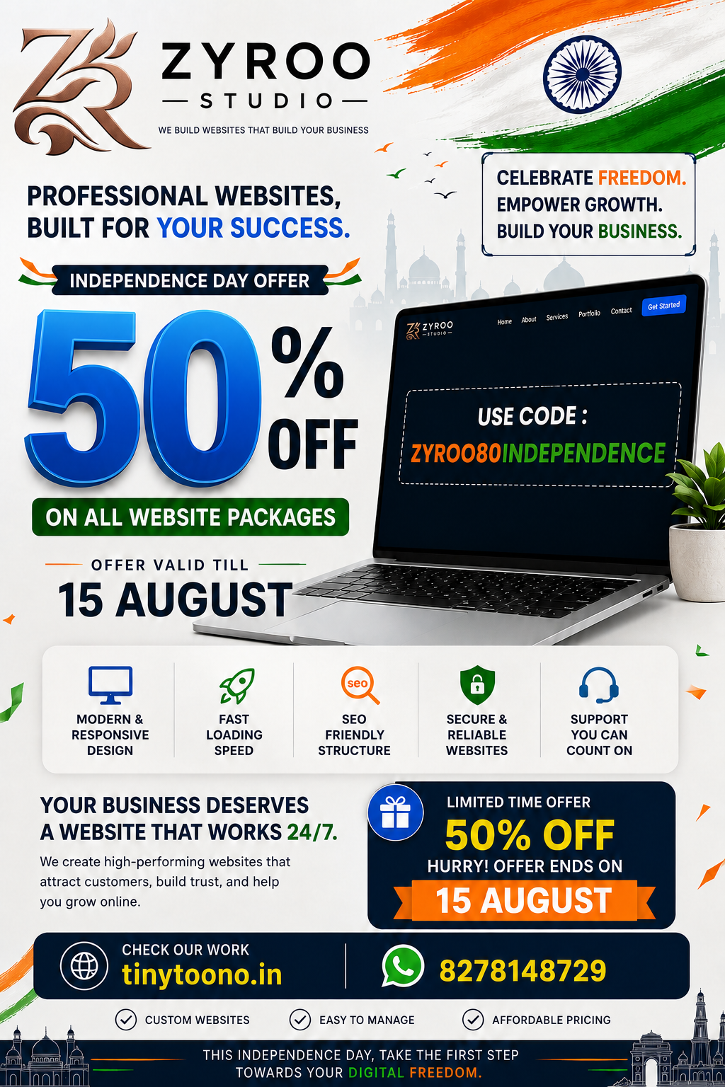Independence Day Offer - Expired